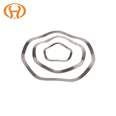 Alyaj Asye Vag Wave Springs ak yon sèl vire